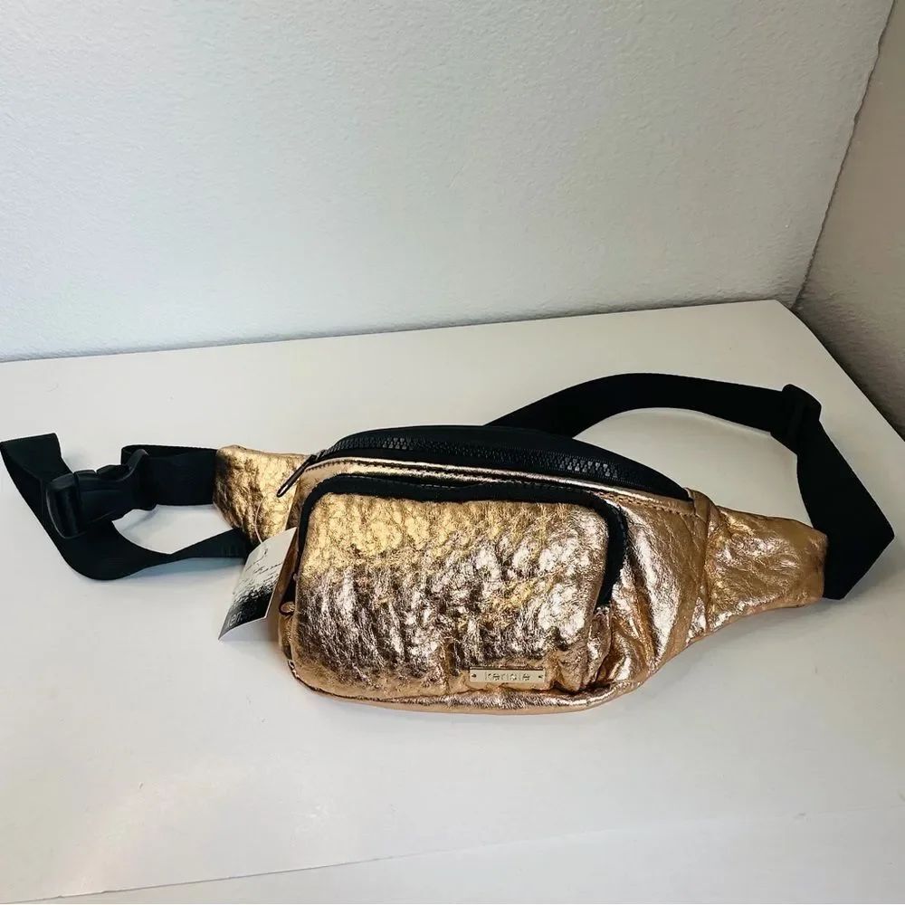 Kensie Rose Gold Belt Bag NWT